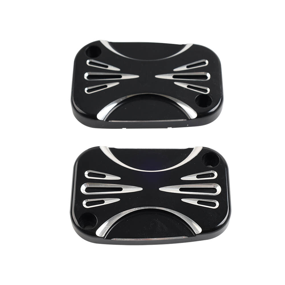 Brake Fluid Cap Front Brake Master Cylinder Cover for Harley Electra Road Street Q