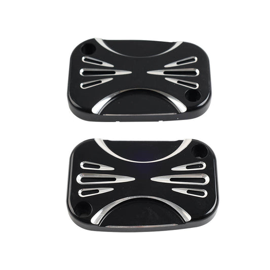 Brake Fluid Cap Front Brake Master Cylinder Cover for Harley Electra Road Street Q