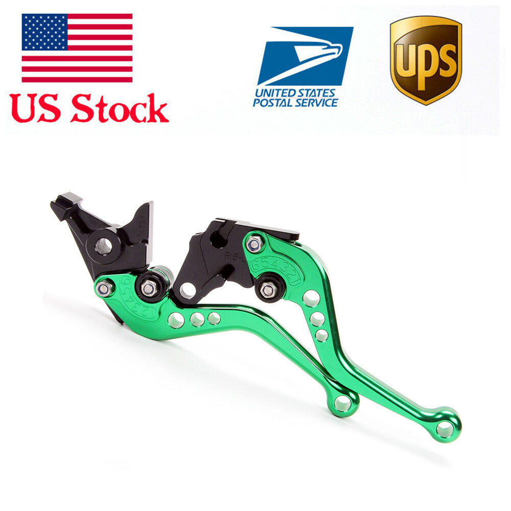 US Short Brake Clutch Levers for Kawasaki 650/1000/Vulcan 650S 2015-2020