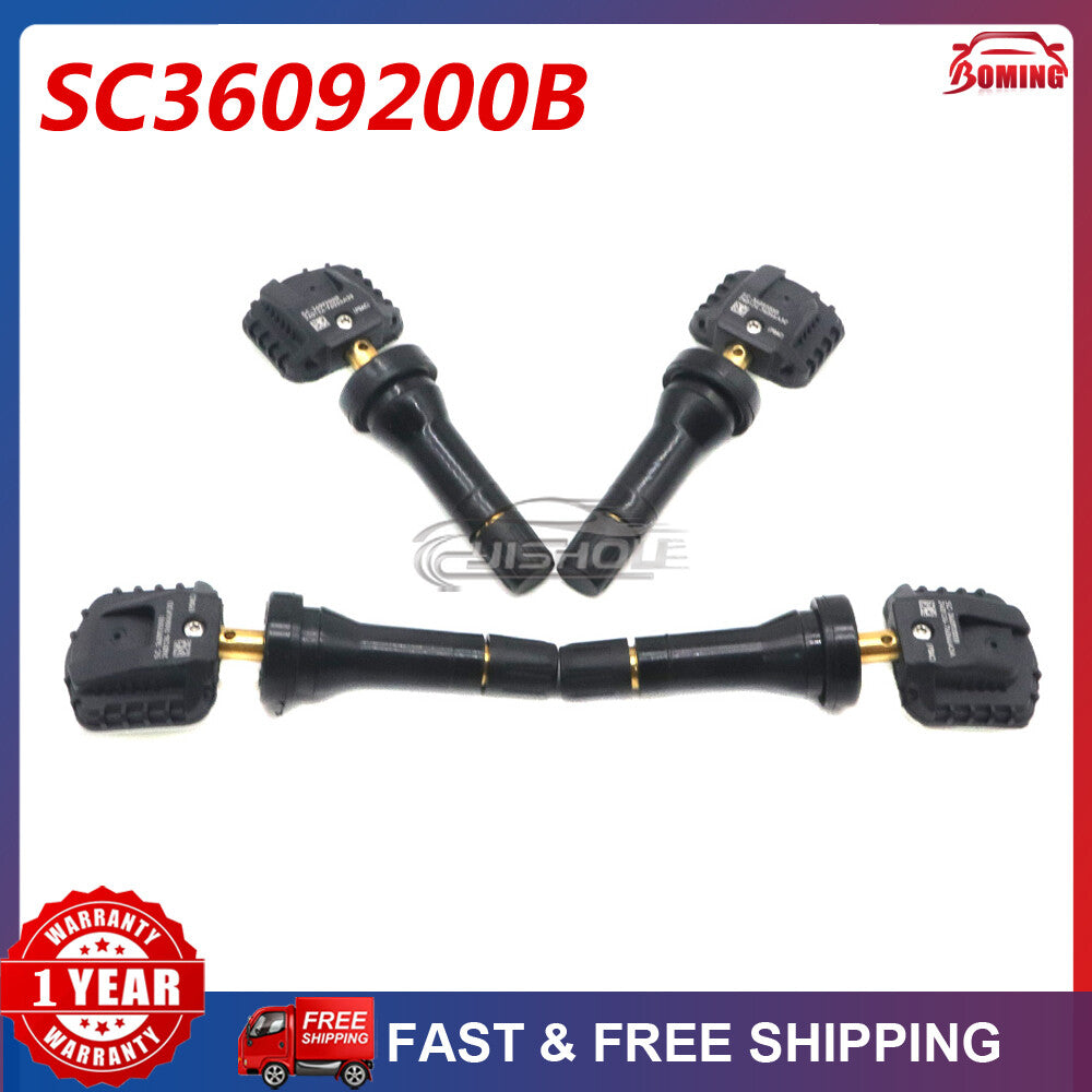 4-pack SC3609200B new TPMS tire pressure sensors suitable for BYD D Dolphin Han EV Song Plus