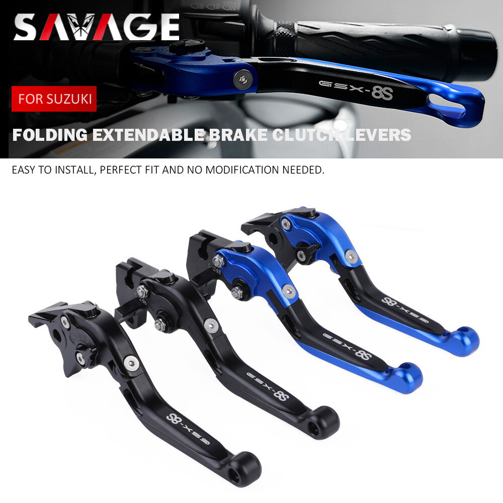 Folding Extendable Brake Clutch Levers for SUZUKI GSX-8S 2023 2024 GSX 8S GSX8S Q
