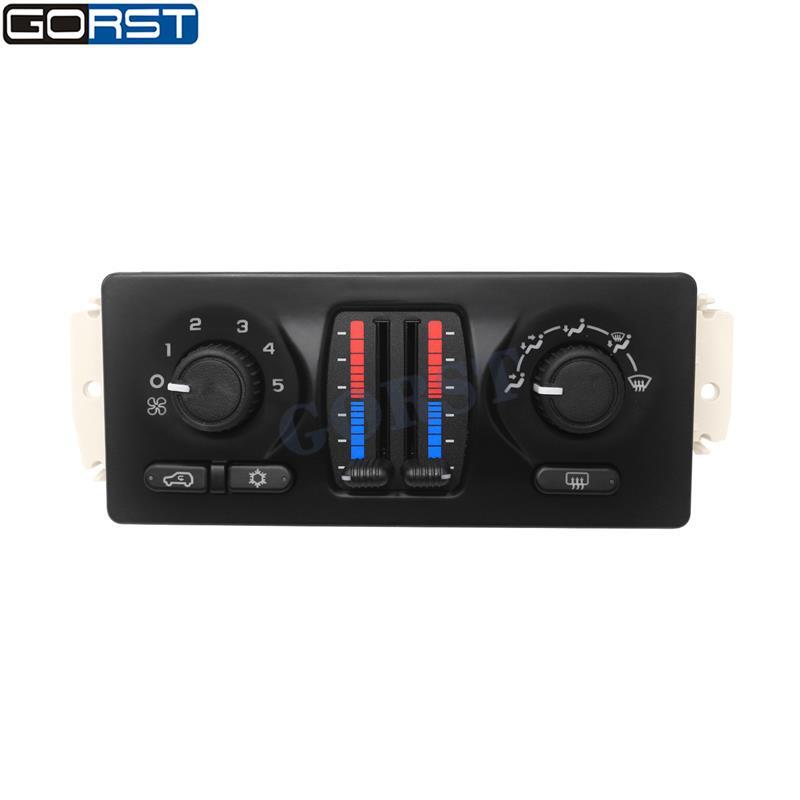 HVAC control module 599-210XD is suitable for Chevrolet Silverado 1500 2500 3500 for GMC for Sierra Q