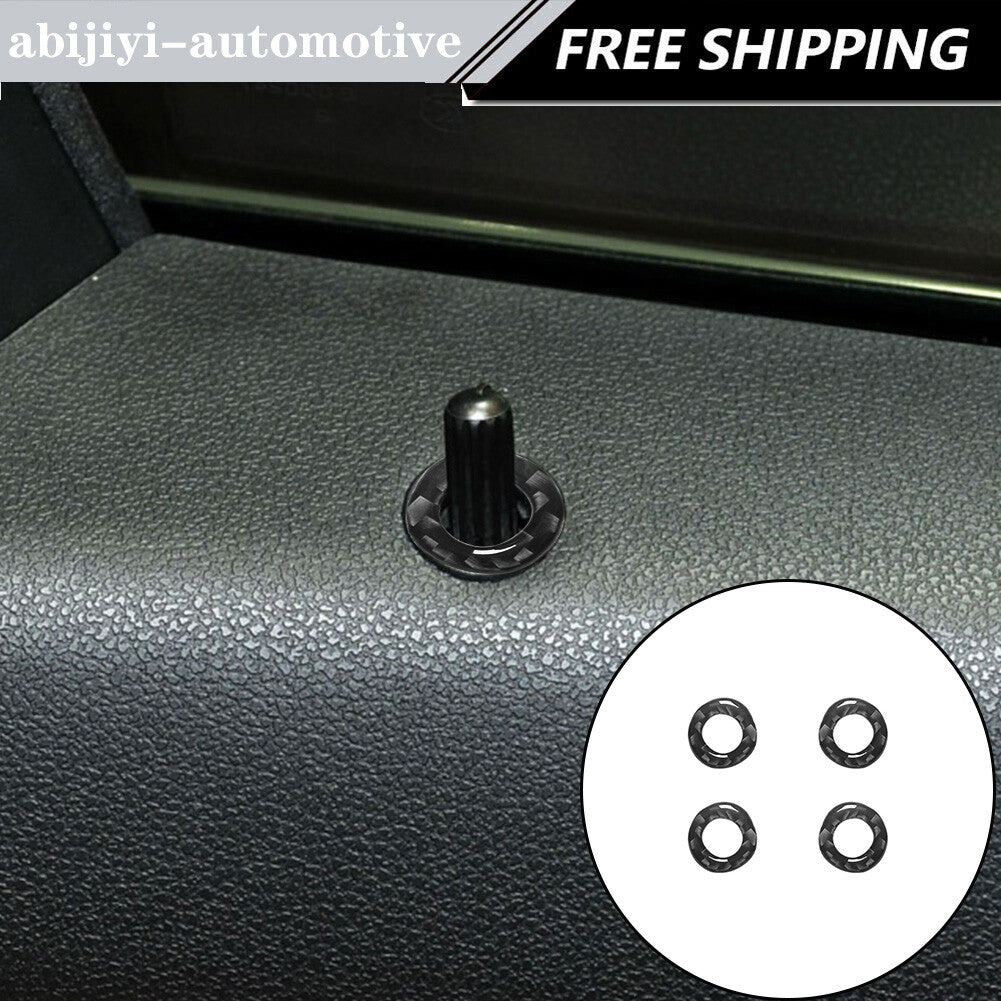 Red Carbon Fiber Passenger Glove Box Panel Cover Trim for Audi TT 8N 2001-2006 v