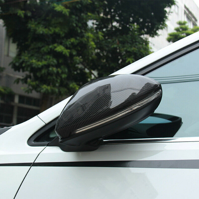 Carbon Fiber Side Rearview Mirrors Cover Trim for Kia Forte Cerato K3 2019-2022