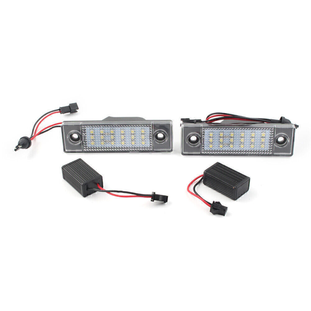 2x White LED Number License Plate Lights Fits for Chevrolet for Cruze 2009-Up 2010 11 12
