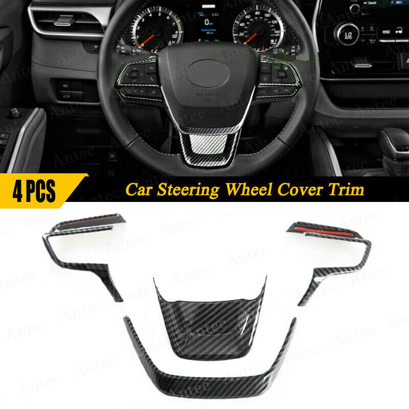 5X Red Dashboard Console Knob Button Ring Cover Trim For Explorer 2020-2022 v