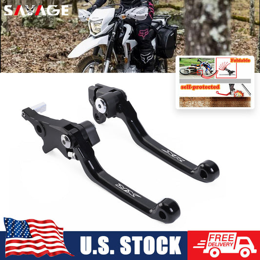 CNC Long Pivot Brake Clutch Levers for HONDA XR150L 2014-2023 XR125L XR190L Q