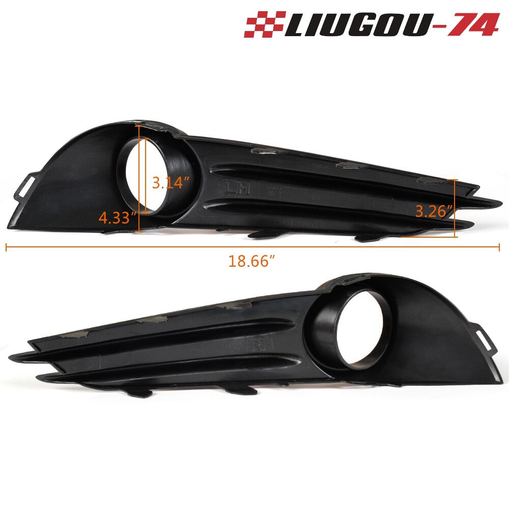 Suitable for 13-14 for Ford Focus ST front-wheel drive and passenger side fog light cover
