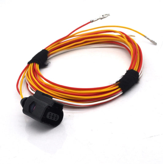 Horn Safety Alarm Connection Cable wire adaptor for VW for golf for Jetta Mk5 Mk6 GTI v