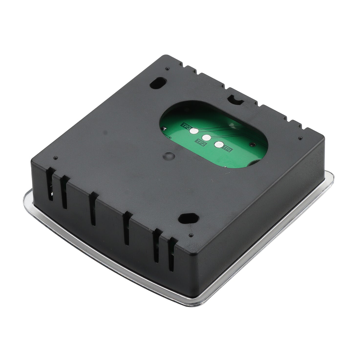 Black single-zone wall thermostat 3316250.712 suitable for Dometic caravans and campervans. n