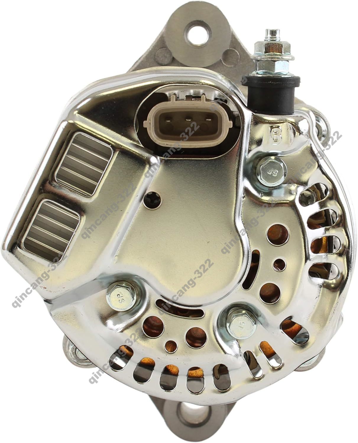 6669618 Alternator For Bobcat Skid Steer Loader 453C 463 553 553F Kubota