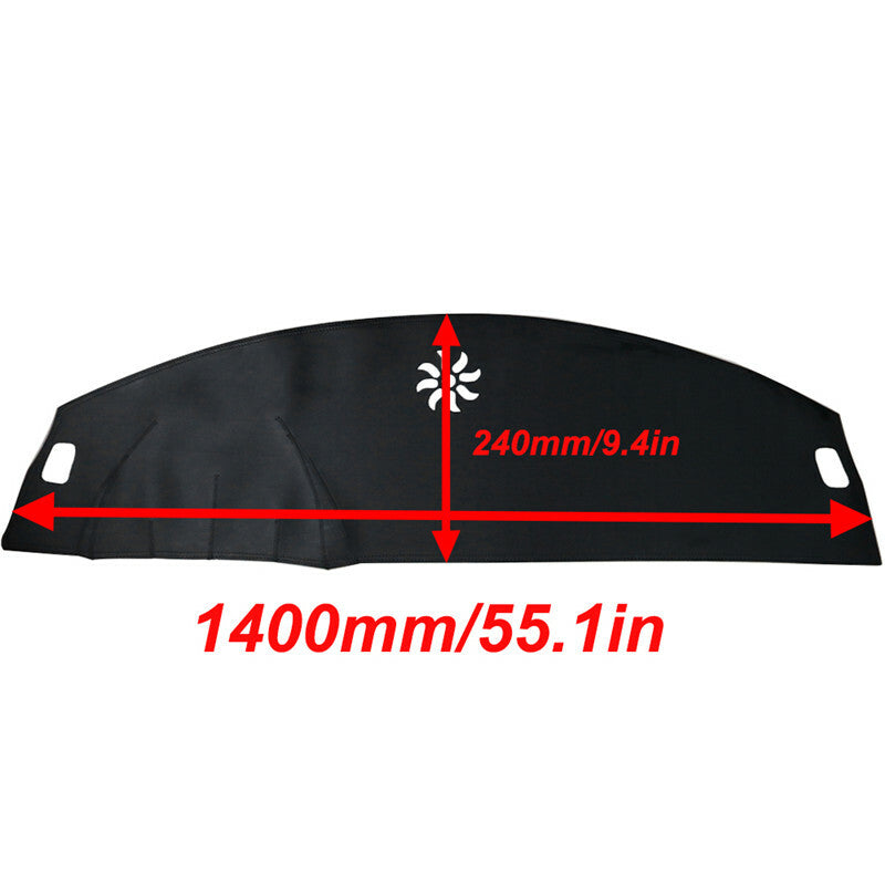 Car Console Leather Dashboard Dash Mat Dashmat Cover Pad for Jaguar XF 2008-2015