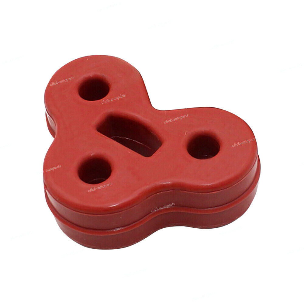 for Jaguar XJ 2010-2018 / XJR 2014-2017 / XJR575 2018 Rear Muffler Insulator Red Q