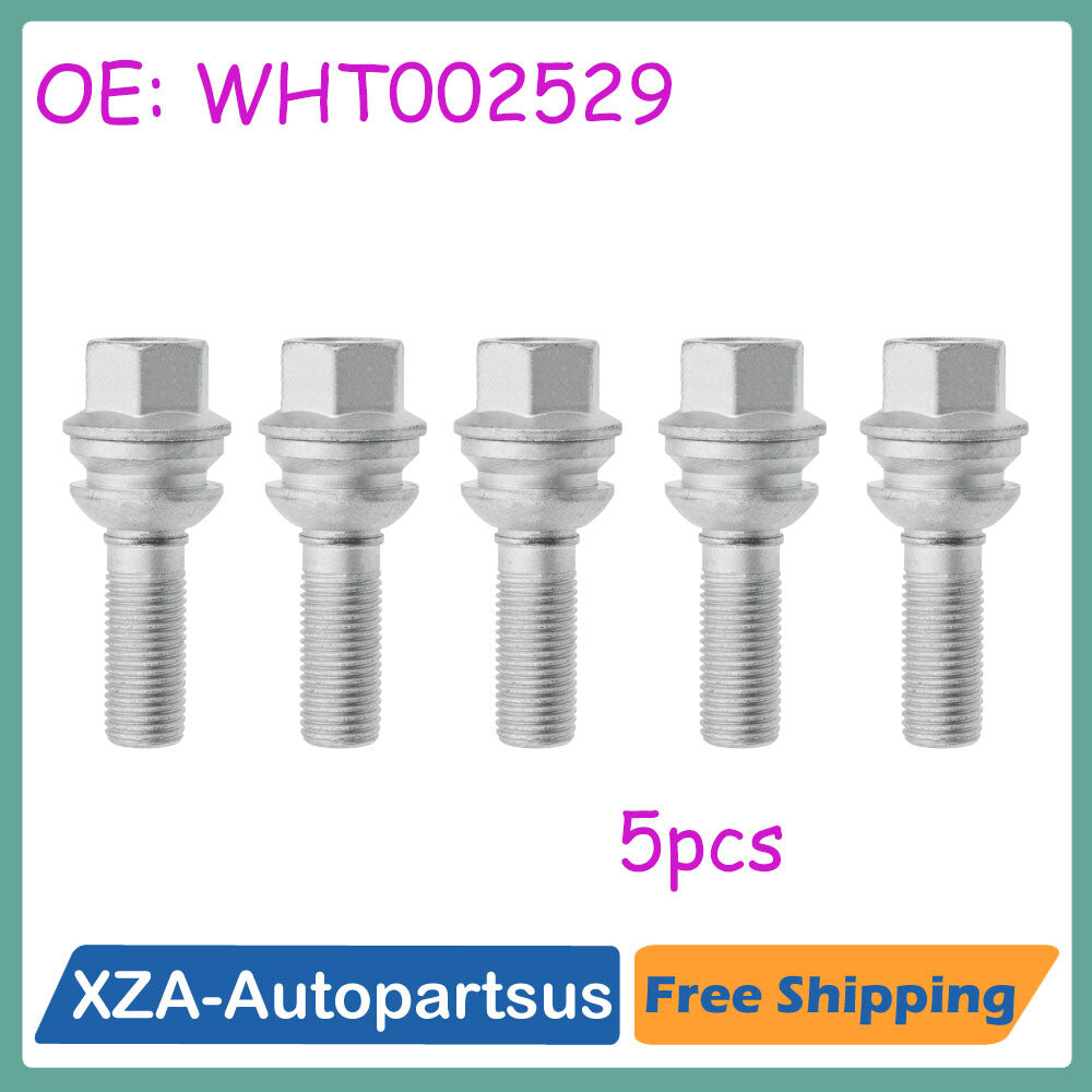 5x M14-1.5 Wheel Lug Bolt for VW Touareg 04-14 for Audi Q7 for Porsche for Cayenne Q