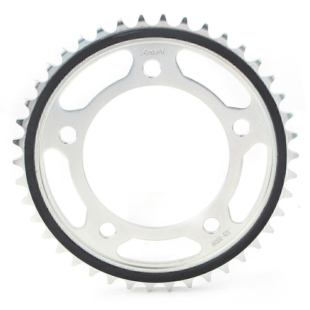 42T Motorcycle Rear Engine Chain Drive Sprocket Fit for Honda CB600F 2014-2018 Q
