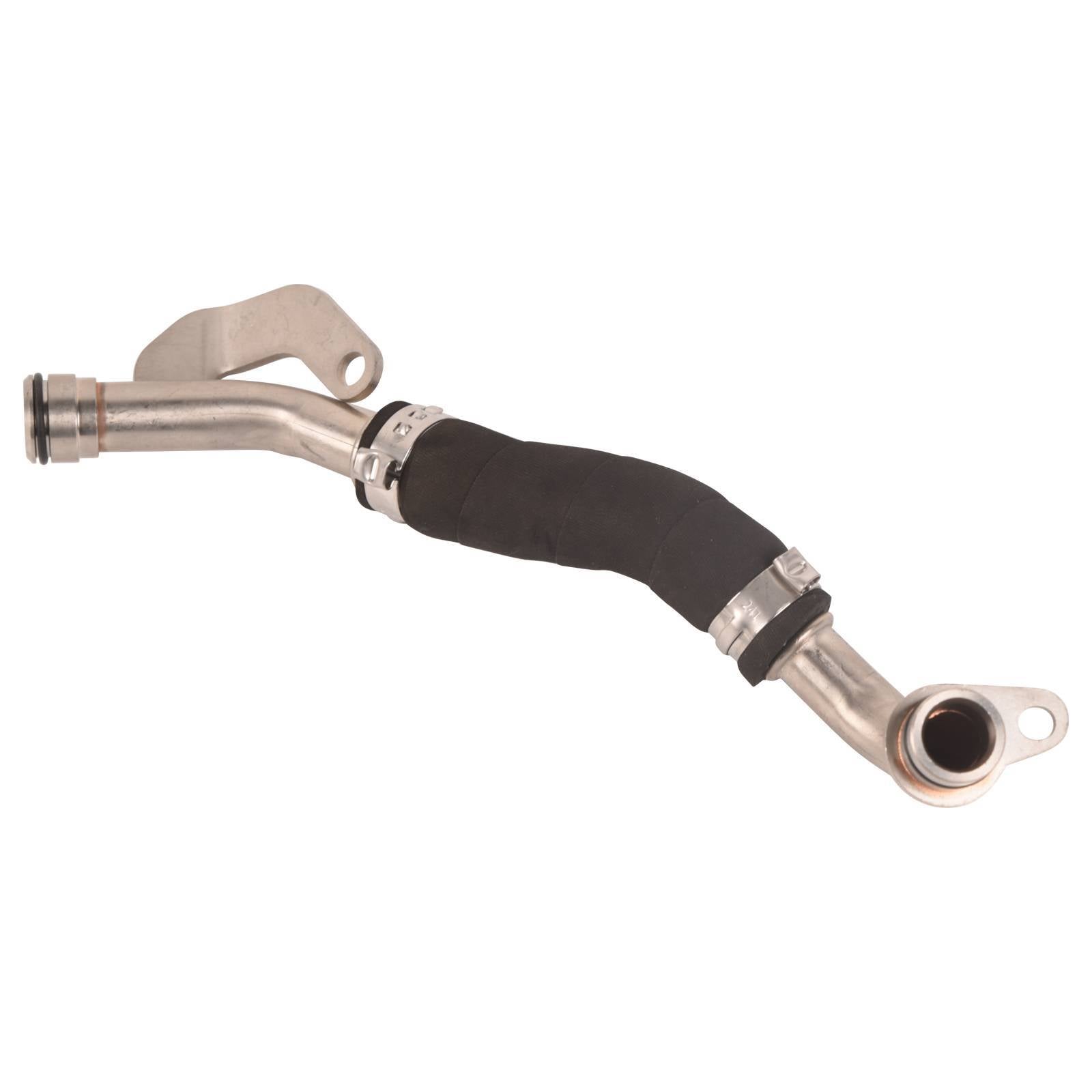 Turbocharger oil line connector for BMW 335i, 435i, 535i, 640i, X3, X5, X6