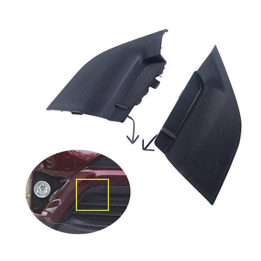 Set of 2 Tow Hook Cover Fits for Toyota RAV4 2016-2018 EU Model Front Bumper NEW Q