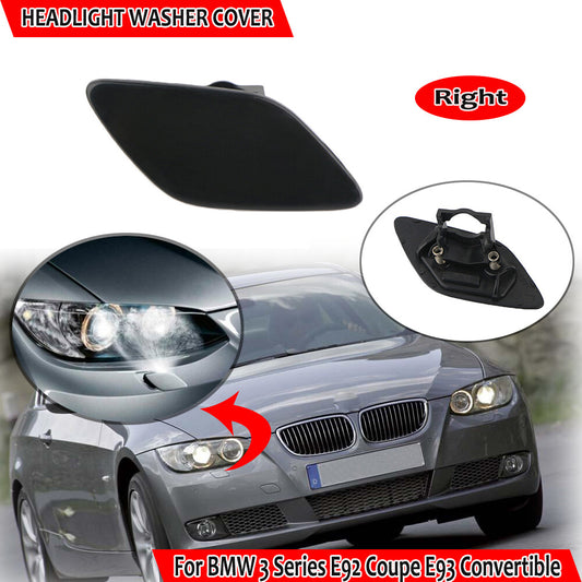 Right front bumper headlight cover for BMW E92 Coupe and E93 - Convertible