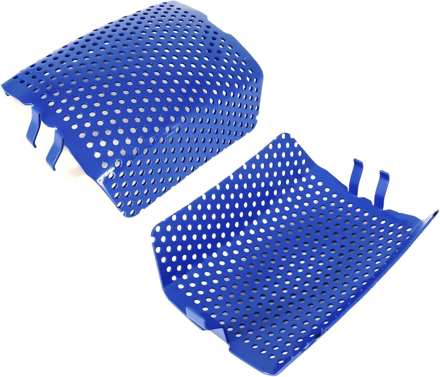 Blue motorcycle front brake caliper insert cover for Harley Touring 2008 - 2023 - n