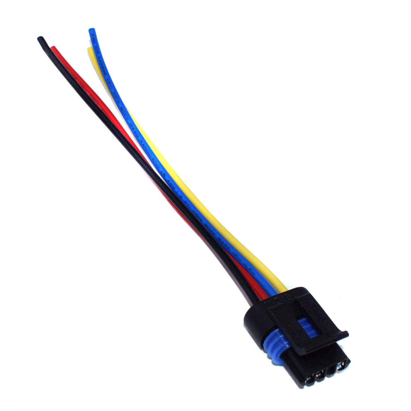 Idle Air Control Valve IAC Motor Wiring Harness Connector 94-02 LT1 LT4 for Universal Pigtail Q