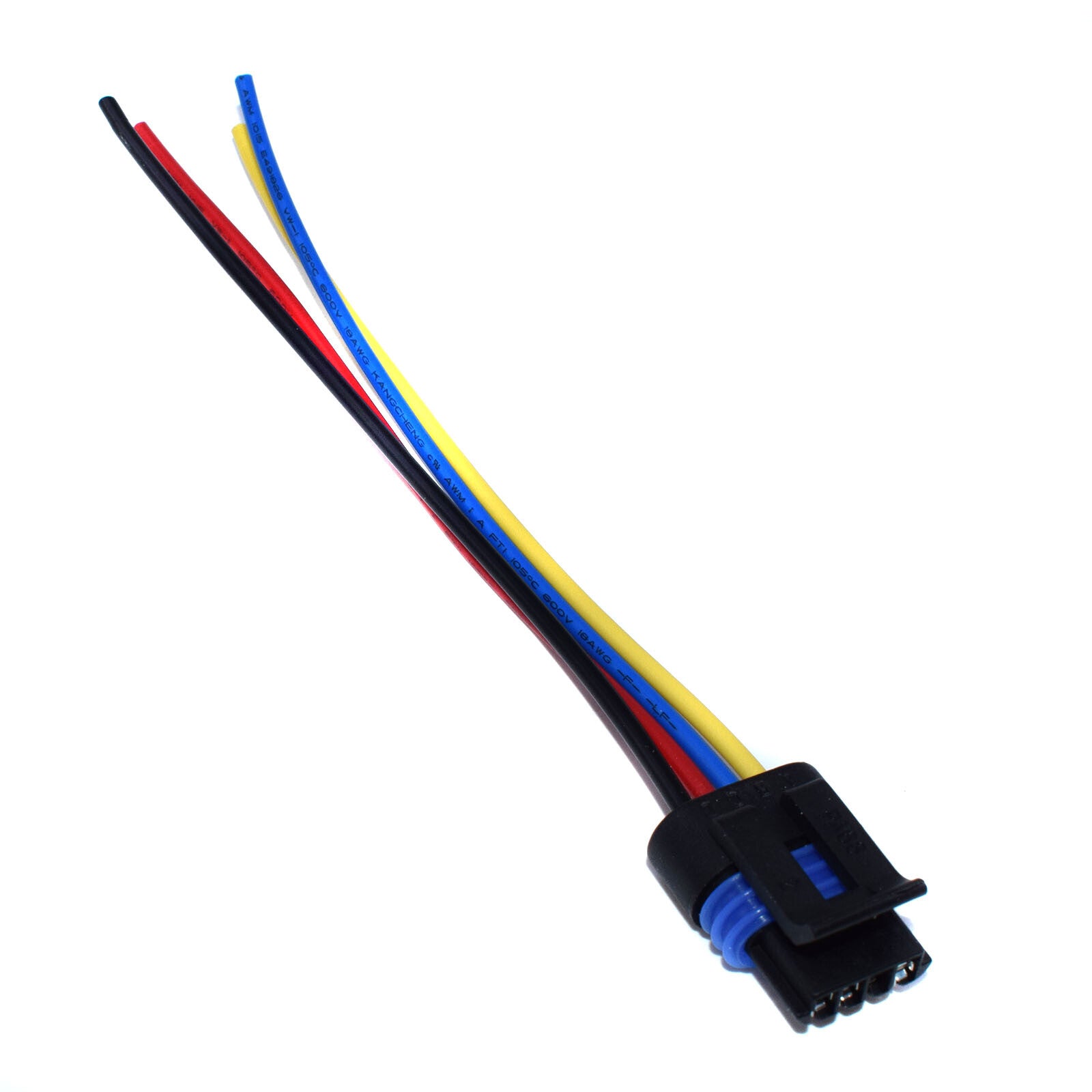 Idle Air Control Valve IAC Motor Wiring Harness Connector 94-02 LT1 LT4 for Universal Pigtail Q