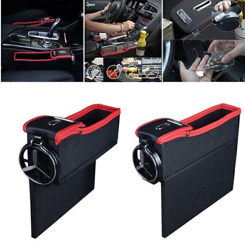 Multi-function Storage Box - Driving for Seat (Left/Driver for seat ) PU Leather Car Q