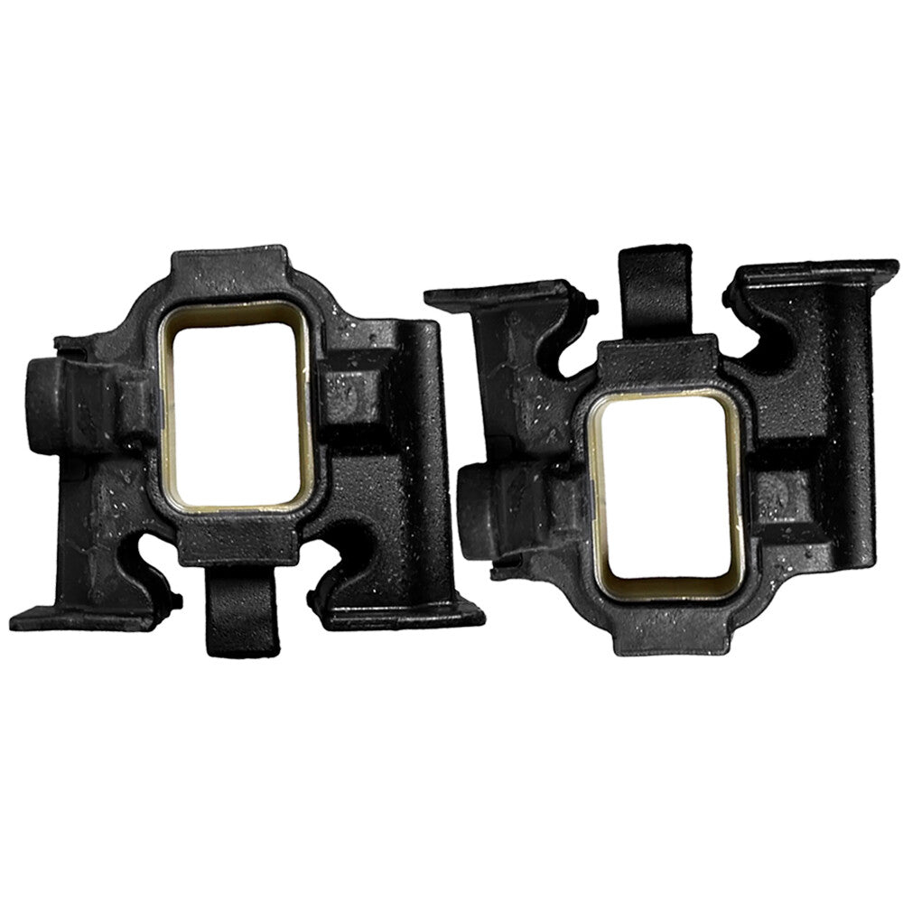 Pack of 2 Radiator Mounting Bracket Plastic LeftRight For X1 F48 X2 F39 2016-21