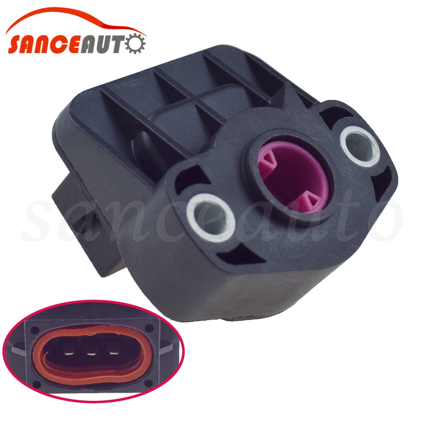 Throttle Position Sensor (TPS) for E-350 7.3L (models 88-97) E7EF9B989AB E8EF9B989AA- n