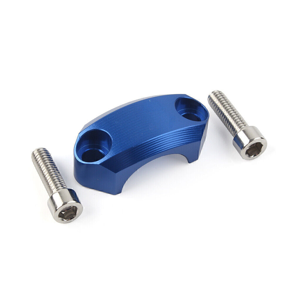 22mm Master Cylinder Perch Clamp Cover Fit Motocross MX Enduro Motorbike Blue Q