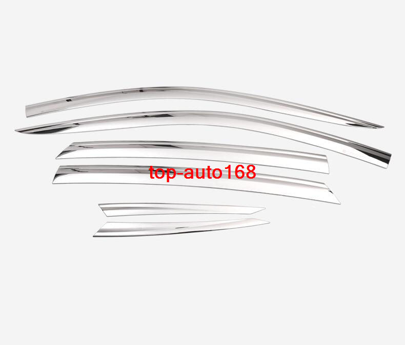 Chrome Window Visor Vent Shades Sun Rain Guard trim for Buick Envision 2016-2020