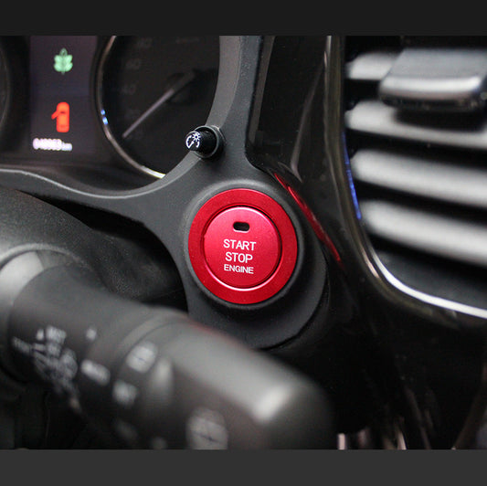 Engine Start Stop Push Switch Button Ring Cov For 2013-2020 for Mitsubishi Outlander