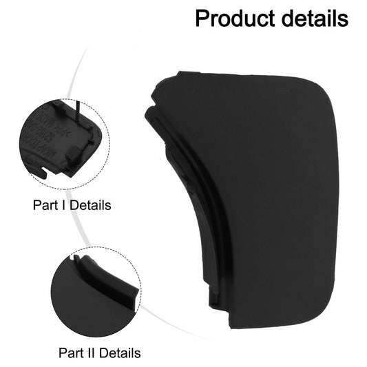 Rear Bumper Tow Hook Eye Cover Trailer Cap for for Corolla Cross 2022-23 v