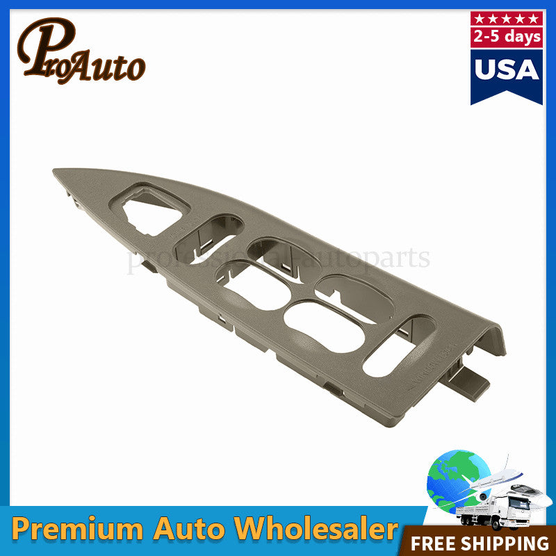 Front Driver Side Window Switch Bezel YL3Z14525AAB For 2001 2002 for Ford F-150 Tan