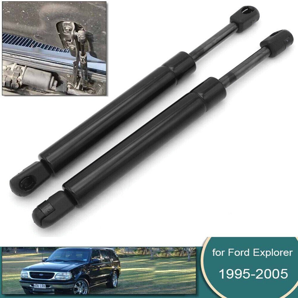 2x For Explorer 1995-2001 Car Bonnet Hood Gas Lift Support Liftgates PM3584 n