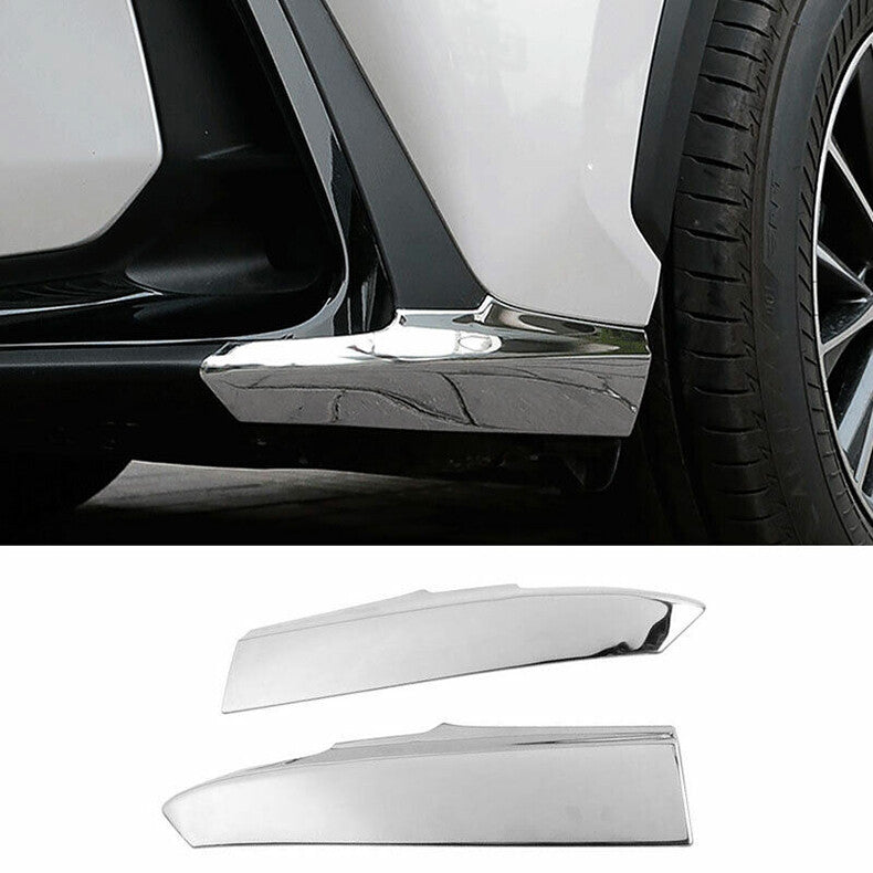 for Lexus NX 250 350 350h 2022-2024 Front Bumper Corner Guard Strip Cover Trim