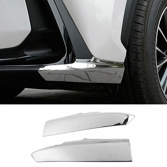 for Lexus NX 250 350 350h 2022-2024 Front Bumper Corner Guard Strip Cover Trim