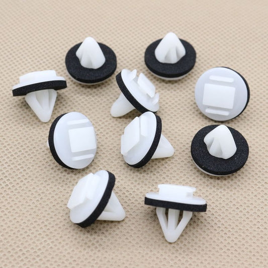 10 Brand New Fastener Rivets  for ford  N-800387-S Dashboard X-Mas Tree Fixtures
