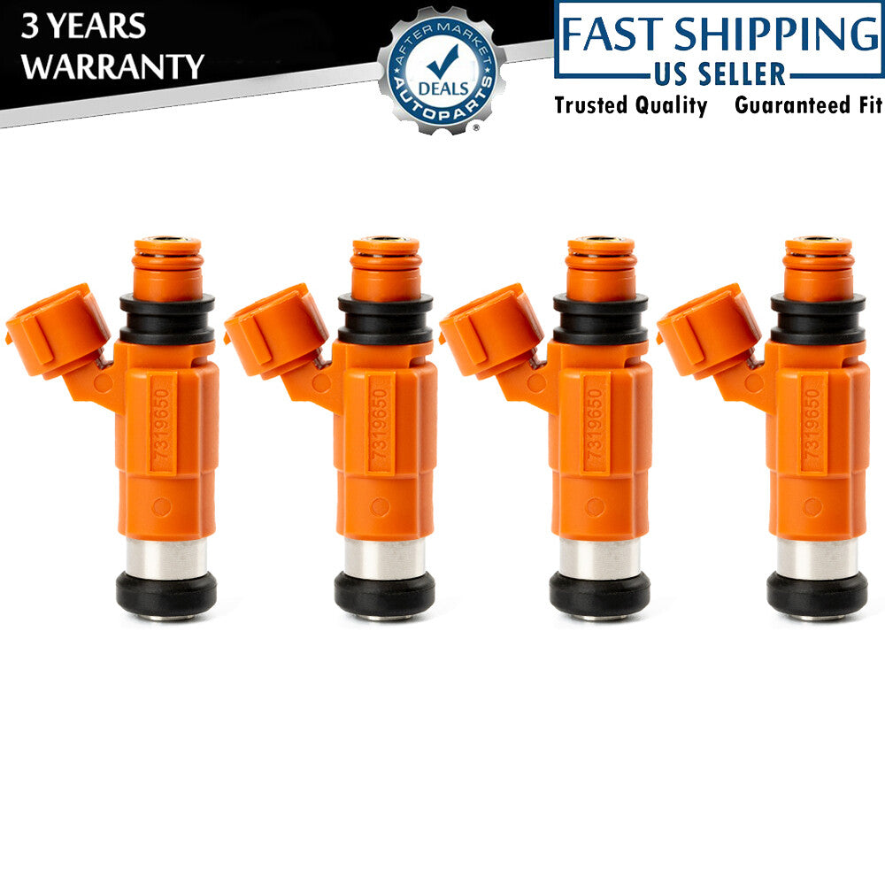 4PCS Fuel Injector for Suzuki Vitara 2.0 16v J20a for Yamaha Outboard Nikki INP-775