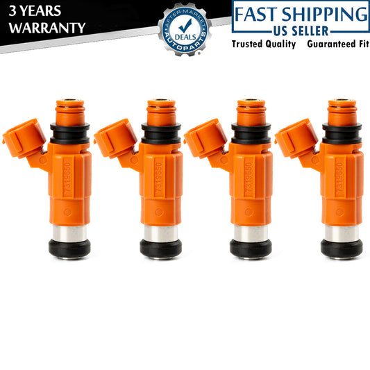 4PCS Fuel Injector for Suzuki Vitara 2.0 16v J20a for Yamaha Outboard Nikki INP-775