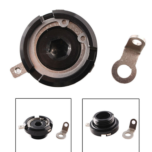 CNC Oil Filler Cap Set Fit for BMW S1000RR 2009 2010 2011 2012 2013 2009-2013 Black Q