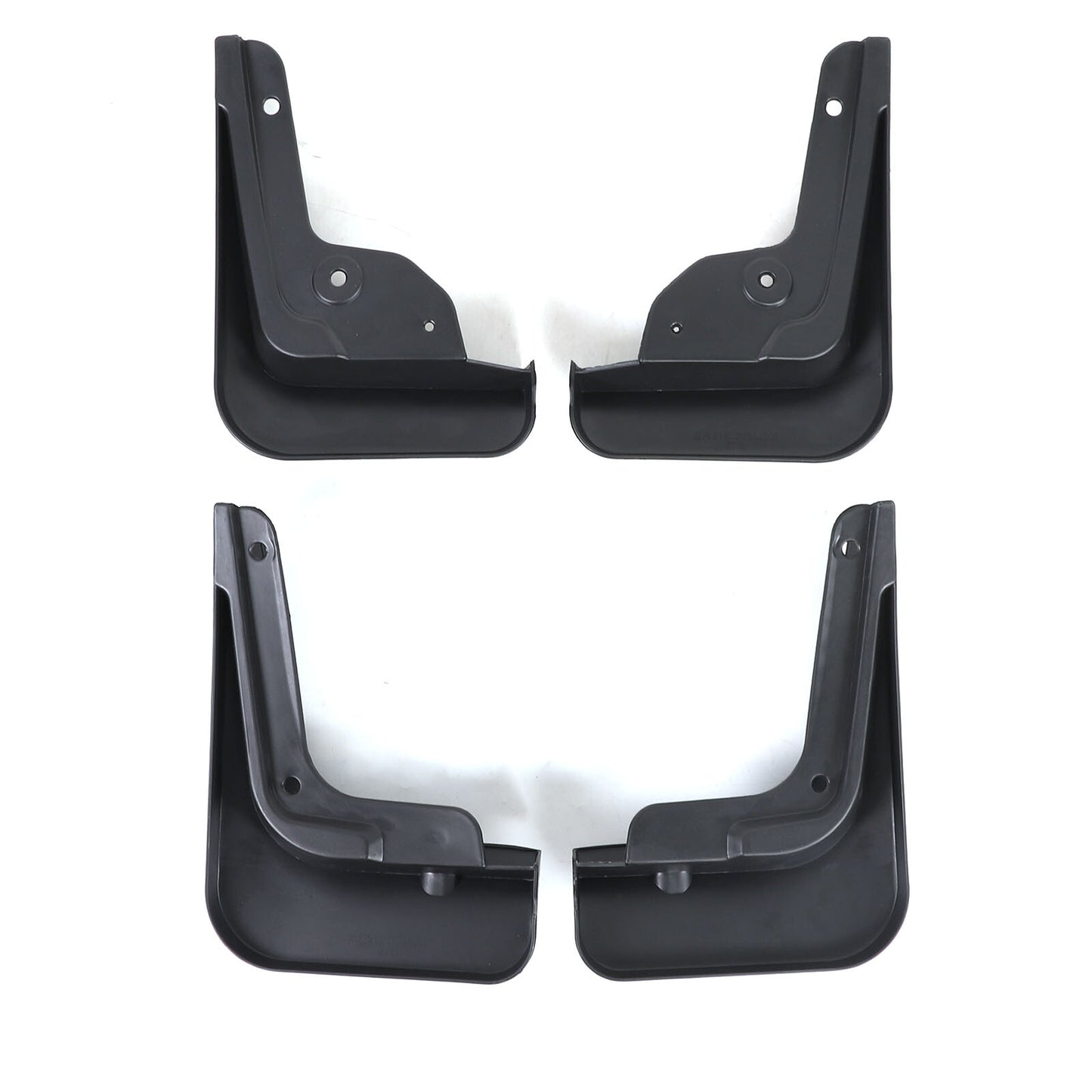Mud-shaped mudguard splash guard mudguard cover decoration suitable for 2021-2023 for Hyundai for Tucson 4-piece set Q
