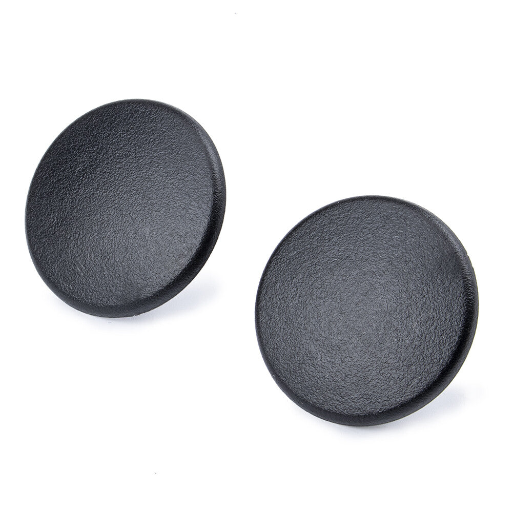 2-pack 15279689 Rear armrest and for seat bolt black protective covers for Cadillac v