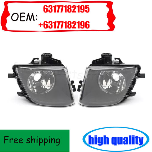 Pair Fog Light Lamp Left & Right For F01 F02 740i 740Li 750i 750Li 2009-2013 n
