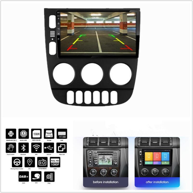 Car Unit 9 2+32G Stereo Radio GPS Head for Benz M-Class W163 ML M LHD 1997-2005