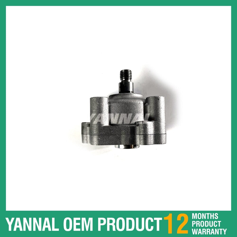 The D750 oil pump is suitable for Kubota excavator engine parts.