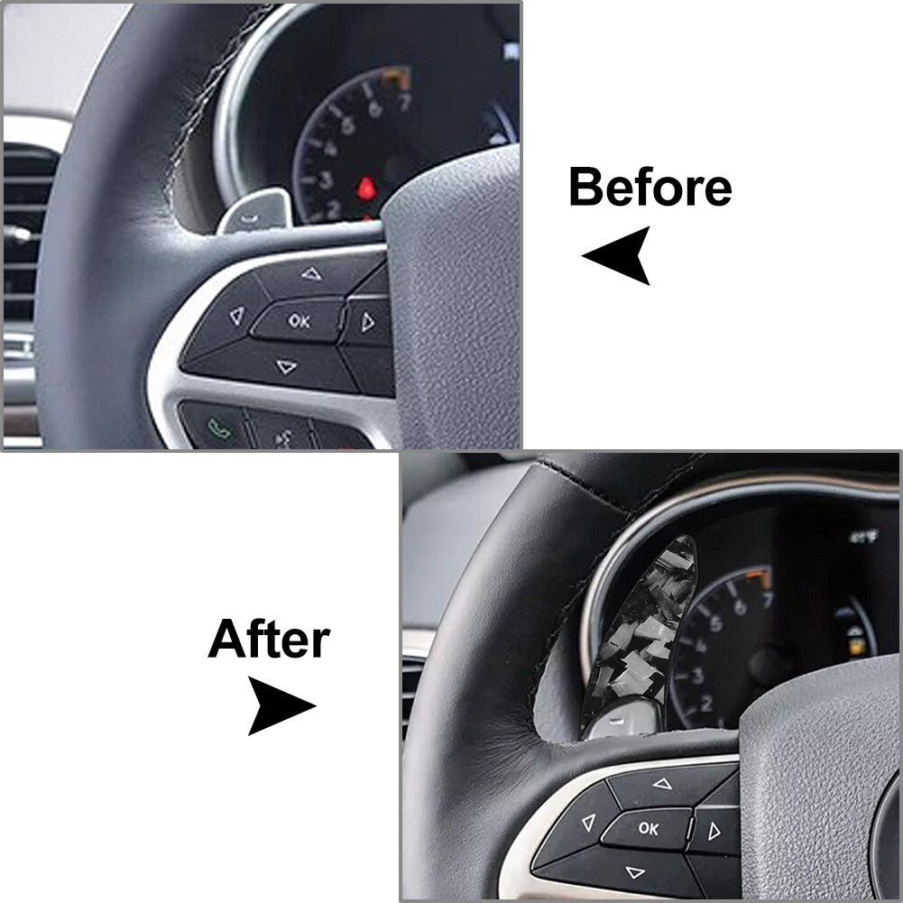 Steering Wheel Shift Paddle Extension for Jeep for Dodge for Chrysler