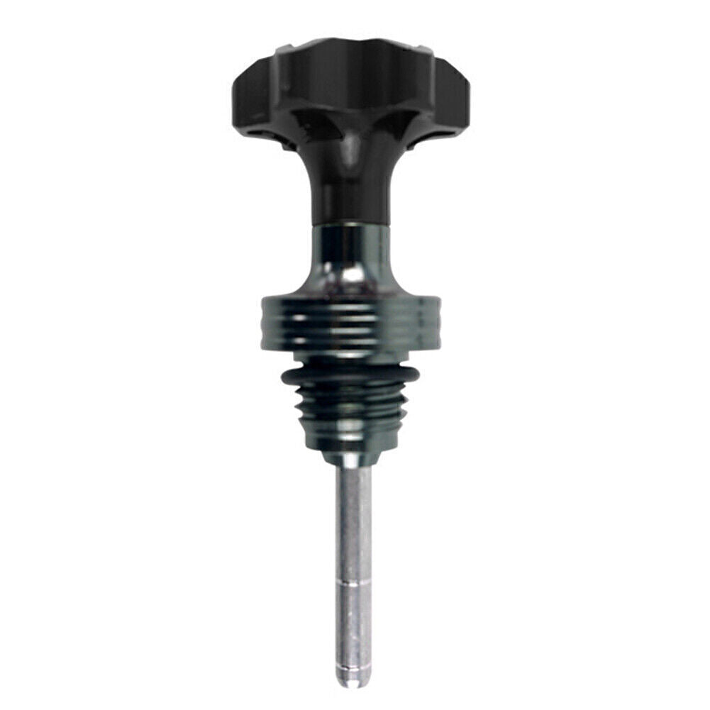 For 125CC ATV Pit Dirt Bike Motorcycle Engine Oil Dipstick Alu Universal Black Q