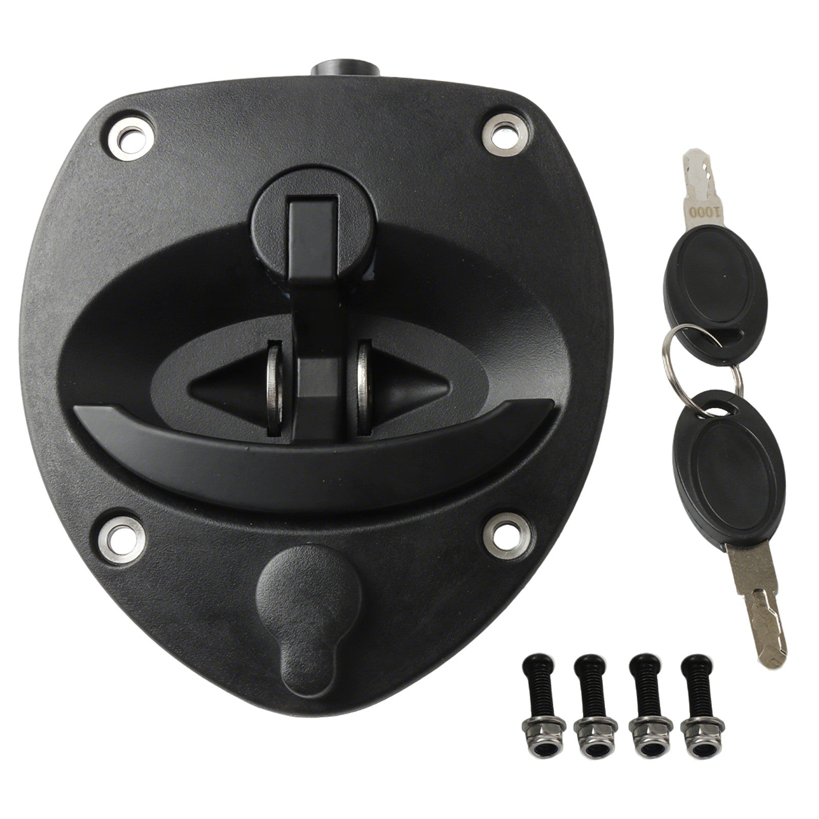 0406-0972-01 Generator Door Latch T Handle with 2 Keys CH751 Fit for Black Q