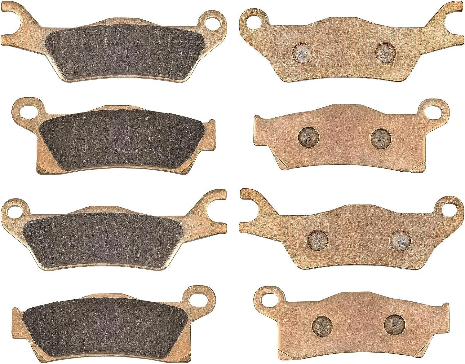 Brake Pads Front and Rear for Can-Am Outlander 650 850 1000 Outlander Max 450