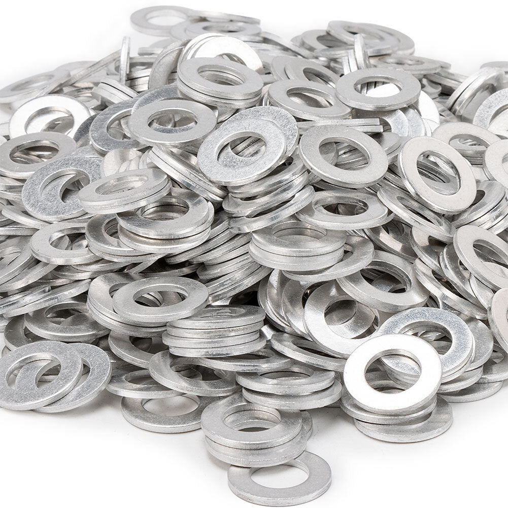 100X Oil Drain Plug Gasket Crush Washer 90430-12031 for Toyota for Lexus GX460 12mm